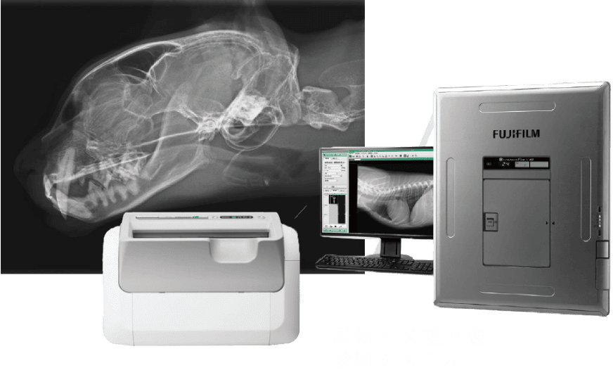 動物用X線画像診断システム