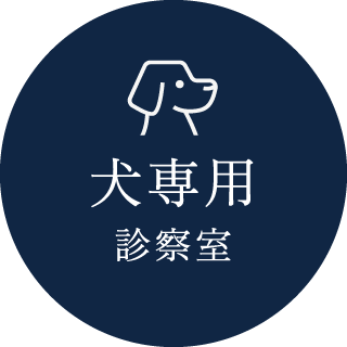犬専用診察室